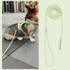 150cm Dog Leash Skin-friendly Nylon Macaron Color Pet Leash Japanese Small & Medium-sized Dog Corgi Teddy Pet Dog Leash Training