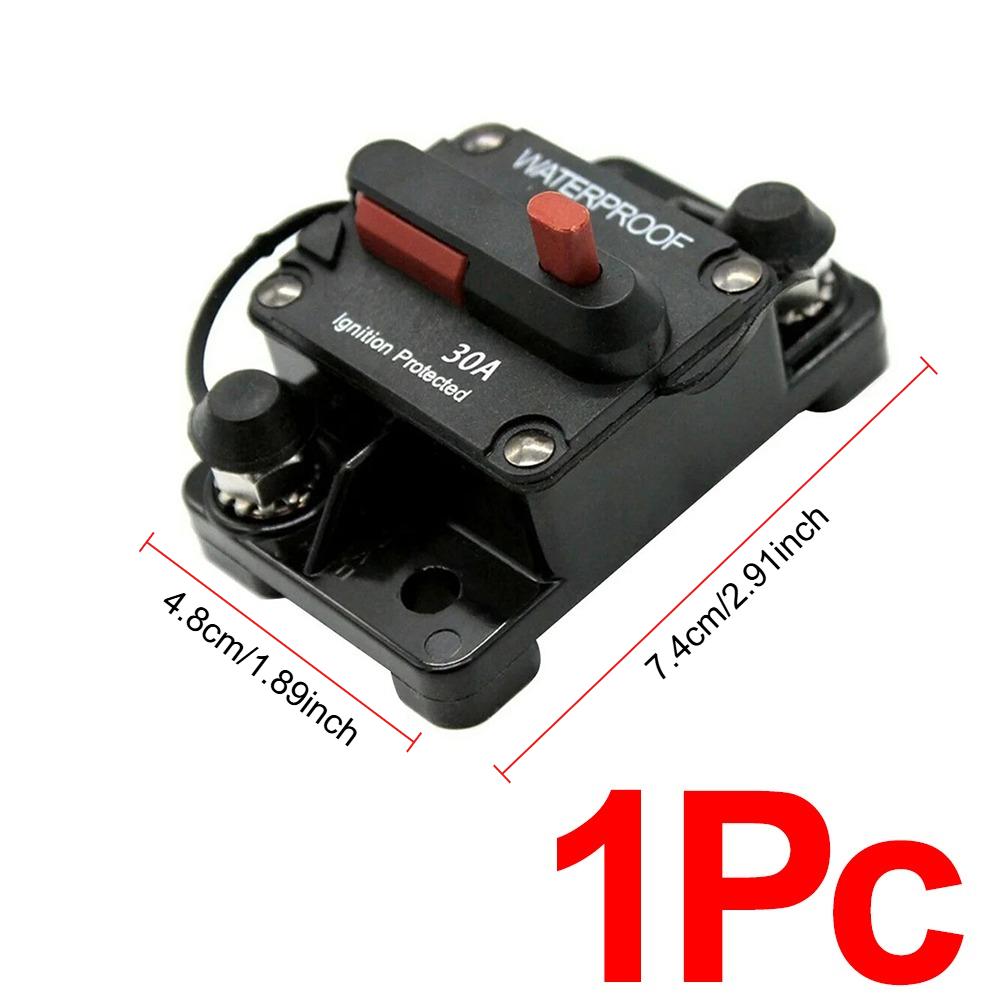 Circuit Breaker Fuses Reset Recoverable Waterproof Ignition Protected For Car Boat 30A 40A 50A 60A 70A 80A 100A 150A 200A 250A Fuses4