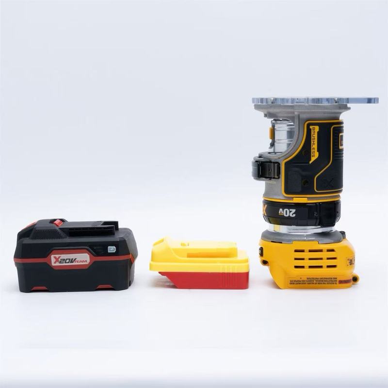 Battery Adapter For Parkside Lidl X20V Team Li-ION Battery Convert To DeWalt 18V Wireless Portable Power Tool Accessories
