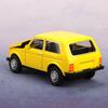 1/43 (boxed) Russian retro car model, die-cast metal, exquisite and compact pocket car, beautiful collectible, home decoration.
