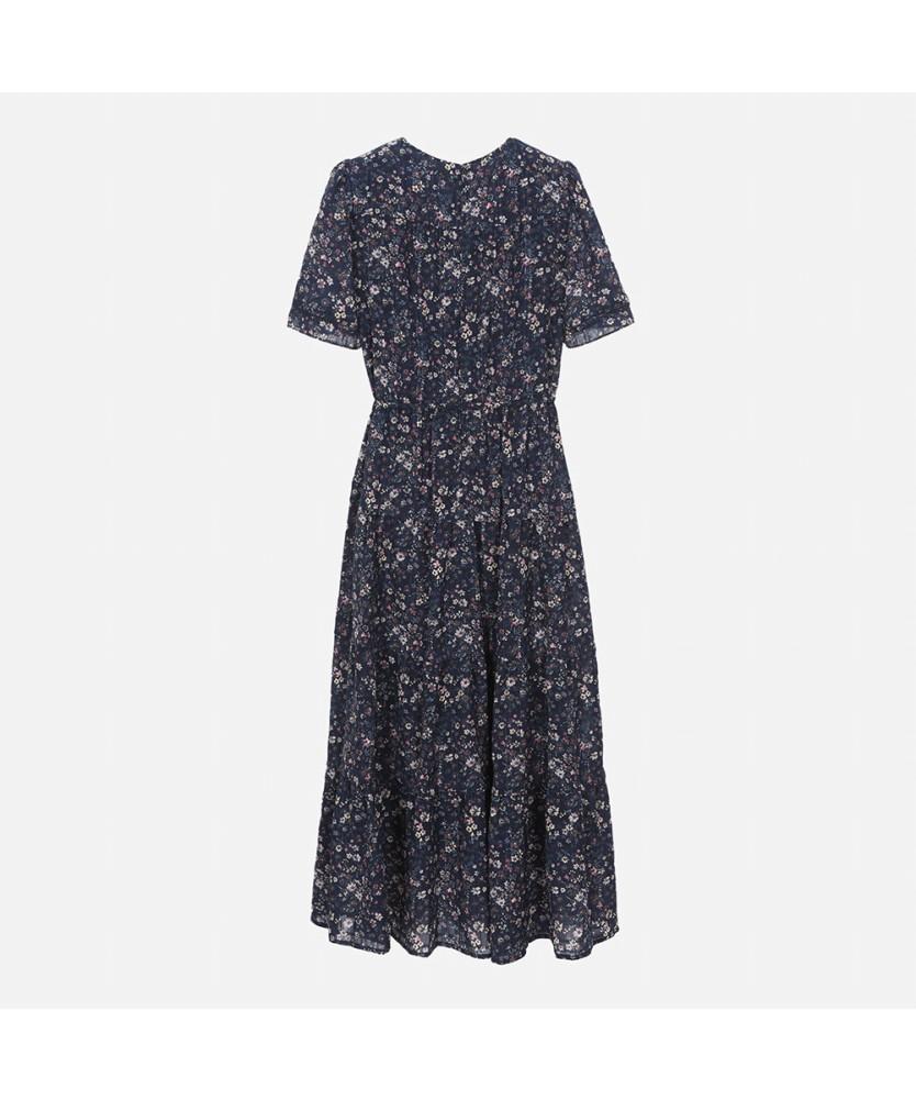 THURSDAY ISLAND Border Mix & Match Dress_T254Mop290W