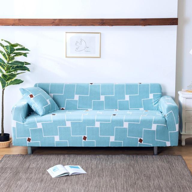 Elastic Stretch Sofa Covers For Living Room Boho Style Sofa Slipcovers All -Inclusive Couch Case Armchair Couch Cover 1pc