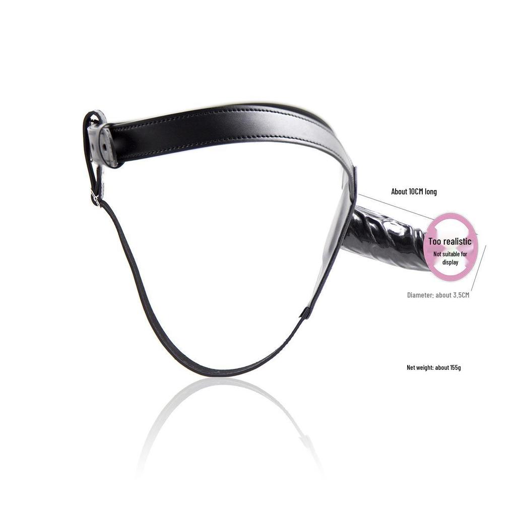 Wearable Double-Headed Strap-On Dildo Panty for Female Dominant and Male Submissive Scenarios