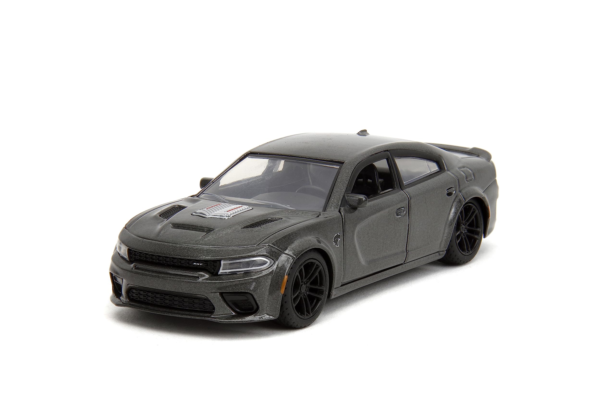 

Jada Fast Furious 2021 Dodge Charger SRT Hellcat Diecast Car Toy for Kids and Adults & 132