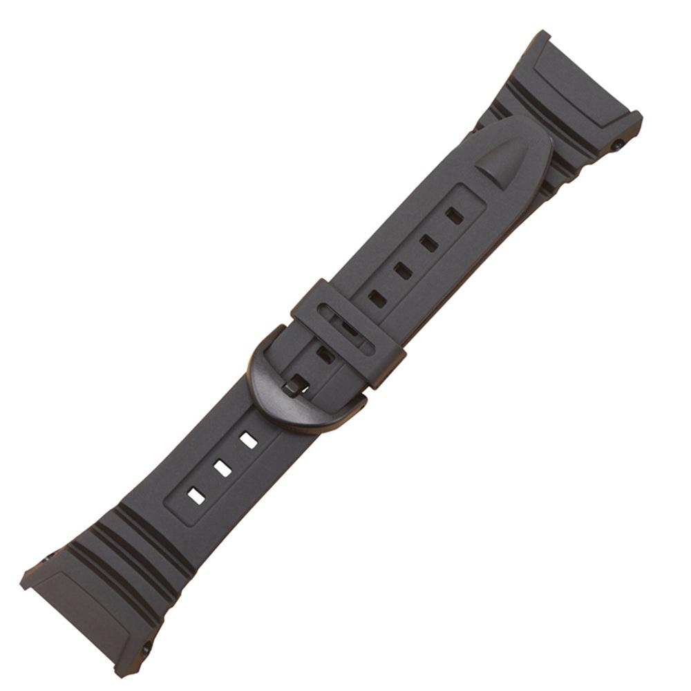 For Casio W-96H Watch Strap Accessories W-96H-1AV W-96H-9AVPU Silicone Bracelet Special Interface Men Sport Wristband