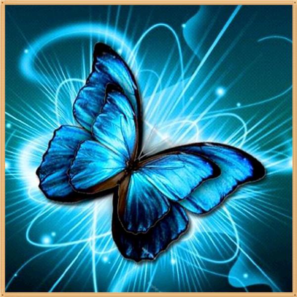 5D DIY Diamant Malerei Cartoon Tier Blume Diamant bestickt Teil Runde Strass Kreuzstich