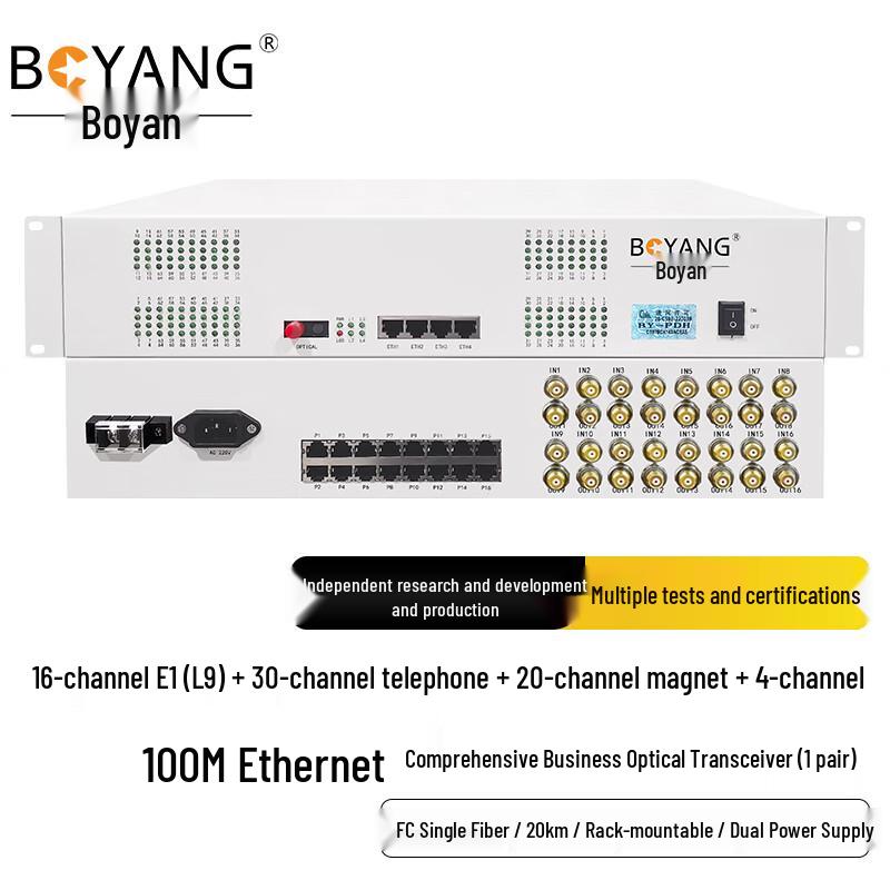 BOYANG Multi-Service Fiber Optic Terminal