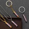 Vintage Pendant Stainless Steel Necklace For Men Women Fashion Party Punk Jewelry