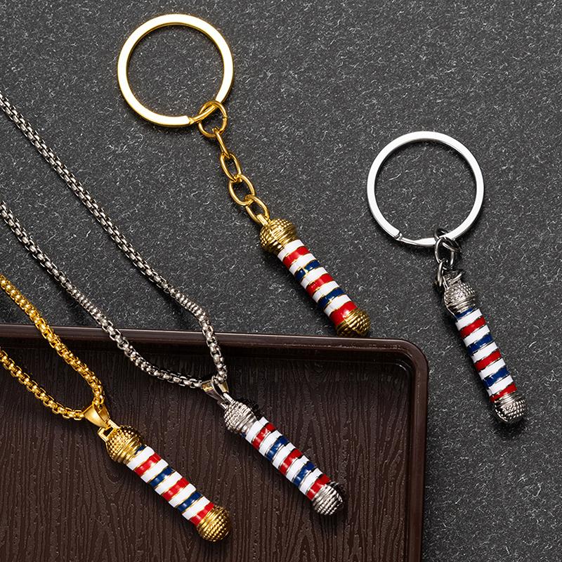 Vintage Pendant Stainless Steel Necklace For Men Women Fashion Party Punk Jewelry