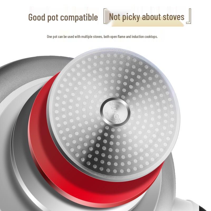 SUPOR Antihaft-3-teiliges Kochgeschirr-Set mit Dampfgarer