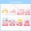 Entzückende Pvc Kirby Figur Star Kirby Wolkenkuchen Auto Display Blind Box Sammlerstück