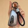 Grey Tpu Car Remote Key Case Cover For Vw Volkswagen Golf 8 Mk8 For Skoda Octavia For Seat Protection Shell Key Accessories