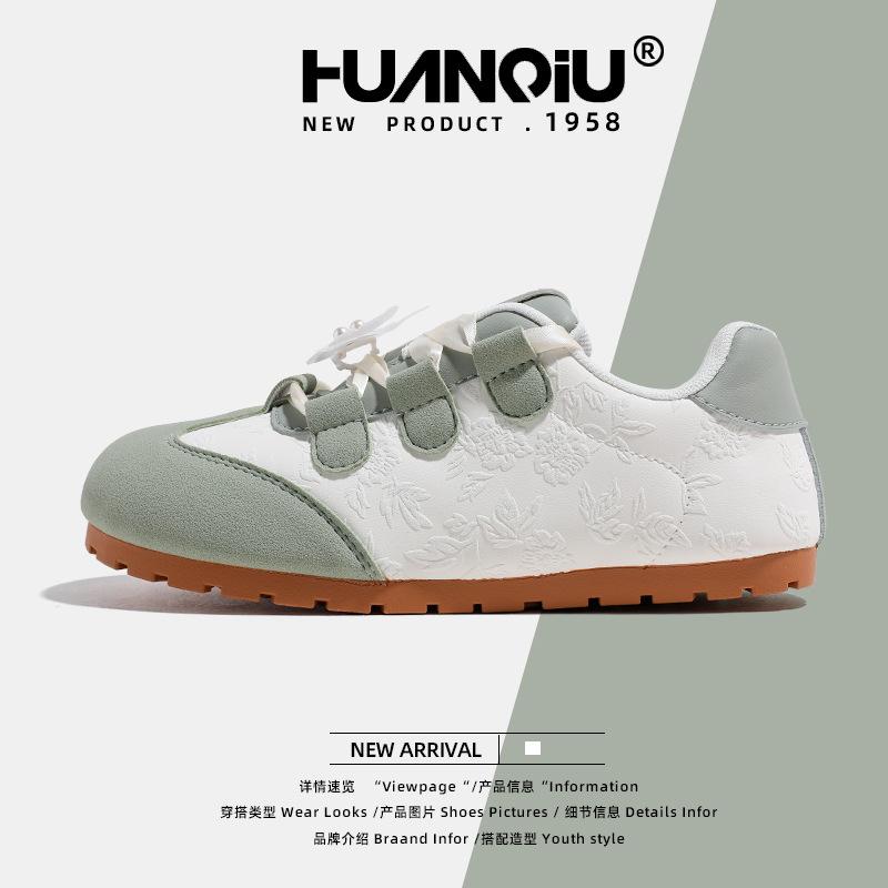 

Глобальные балетки с плоской подошвой женские новинка 2025 года, повседневные серые туфли-бабочки, нишевая обувь для доски KMXFX8097 40 зелёный