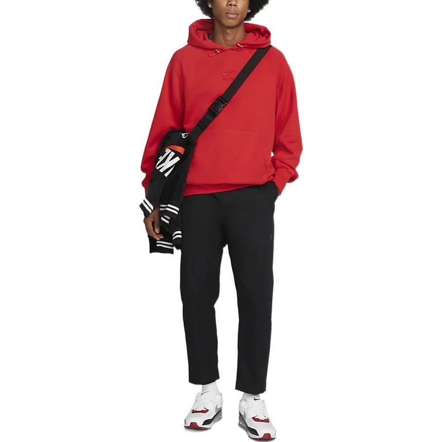 Nike Sweatshirts Men's Red Hooded Moderate Regular DV9778-657