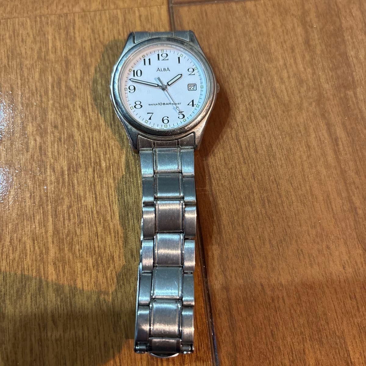 ALBA WATER 10BAR RESIST watch silver