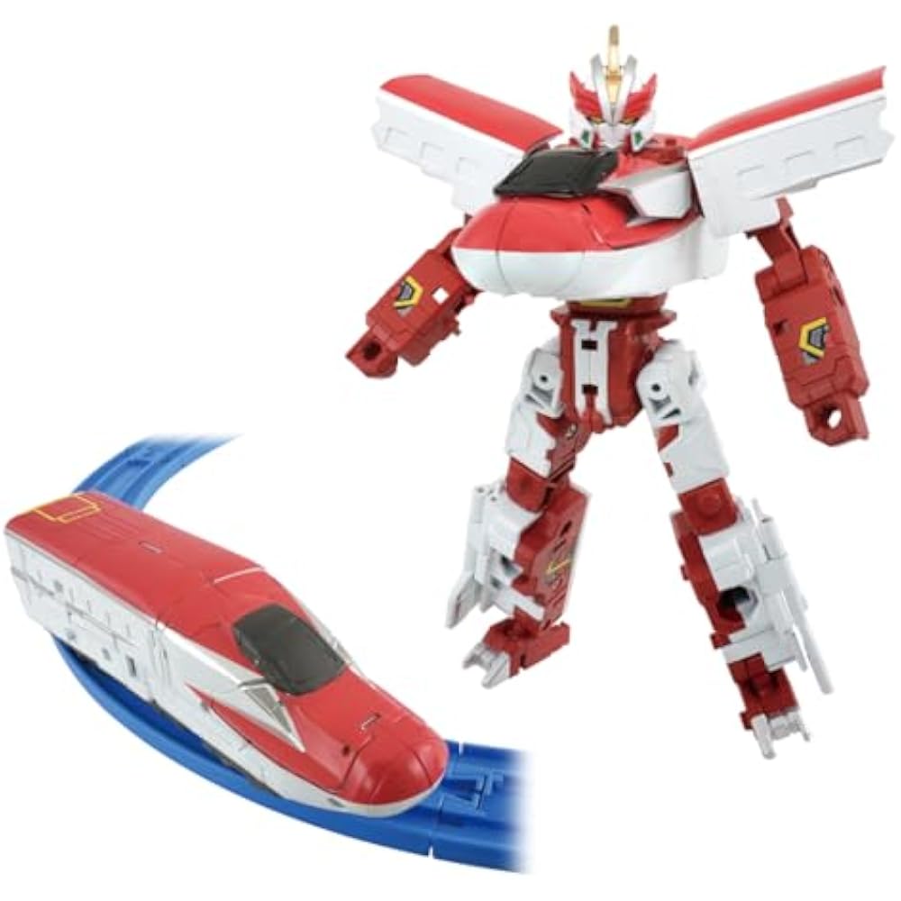 Takara Tomy Plarail Shinkalion CW E6 Komachi Electric Train Toy 3 years and up