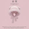 Winter bear new plush ear protection knitted hat female cute fashion versatile face small wool hat