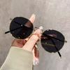 Small Oval Metal Frame Steampunk Sunglasses For Women Luxury Brand Vintage Shades Classic Round Punk Eyewear Uv400 Glasses