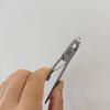 Durable Stainless Steel Cuticle Nipper Anti-Corrosion Trimmer for Ingrown Thick Toenails Fingernails Pedicure Use