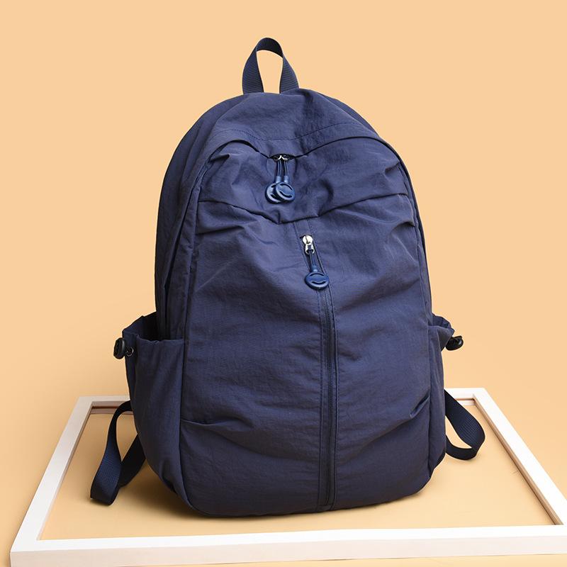 Schoolbag1011 new simple and lightweight student schoolbag for men and women to work commuting business travel backpack travel bag large capacity