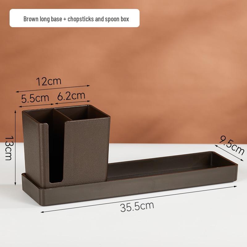 Restaurant Chopstick and Utensil Holder - Multifunctional Storage Box