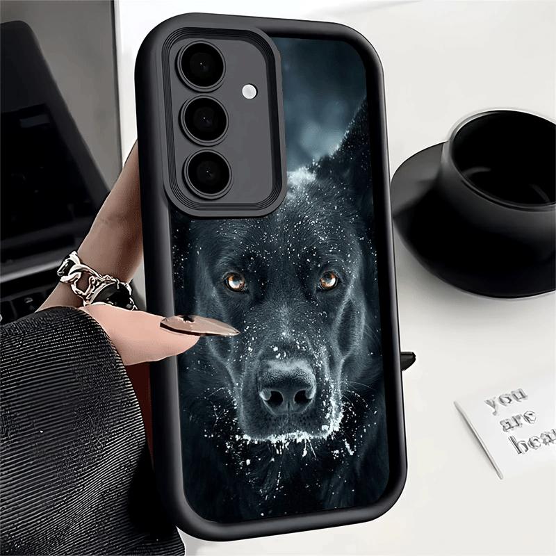 Phone Case for Samsung Galaxy S26 S25 Ultra S24 FE German Shepherd Dog Shell S23 Plus S22 + S21 S20 5G Soft Silicone Funda
