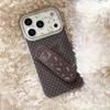 Korean Polka Dot Hello Kitty Band-Aid Holder for iPhone 17/16 Pro Max/15/14 Cases