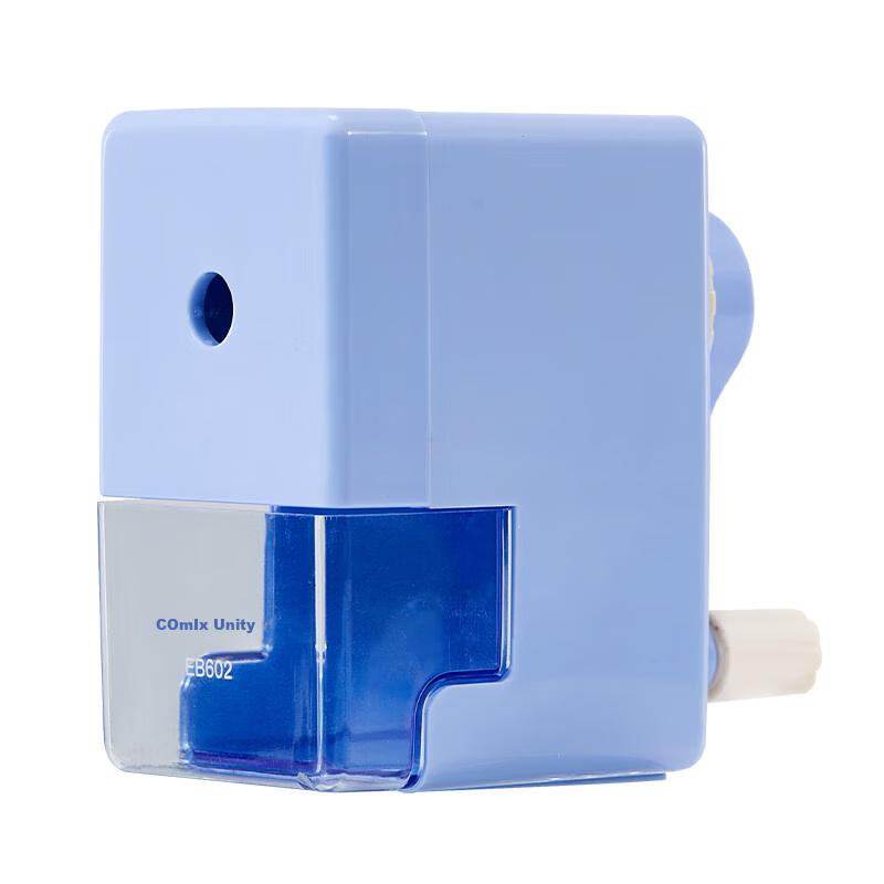 Simple Hand-Crank Pencil Sharpener - Automatic Pen Insertion, Anti-Breakage, Rotary Sharpening, Pencil Sharpener, Pencil Sharpen