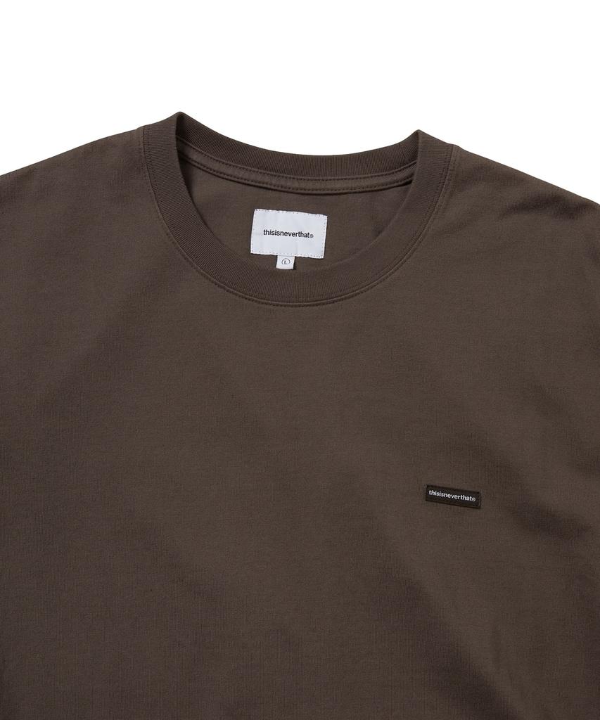 THISISNEVERTHAT T.N.T. Classic Hdp Tee Dark Brown