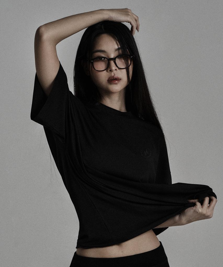 JELEVE Sporty Logo Oversized Short Sleeve