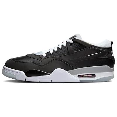 Air 4 RM Nero Metallico Scarpe da Ginnastica da Uomo Rosso Fuoco Grigio Lupo Bianco HV5184-010