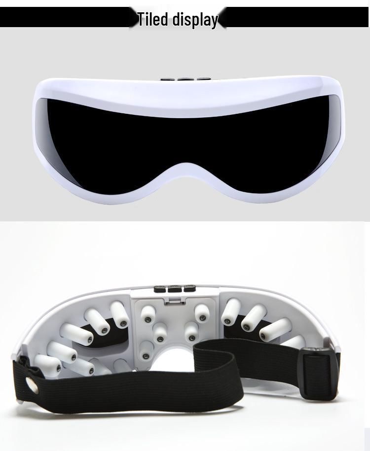 Electric Magnetic Eye Massager and Protector