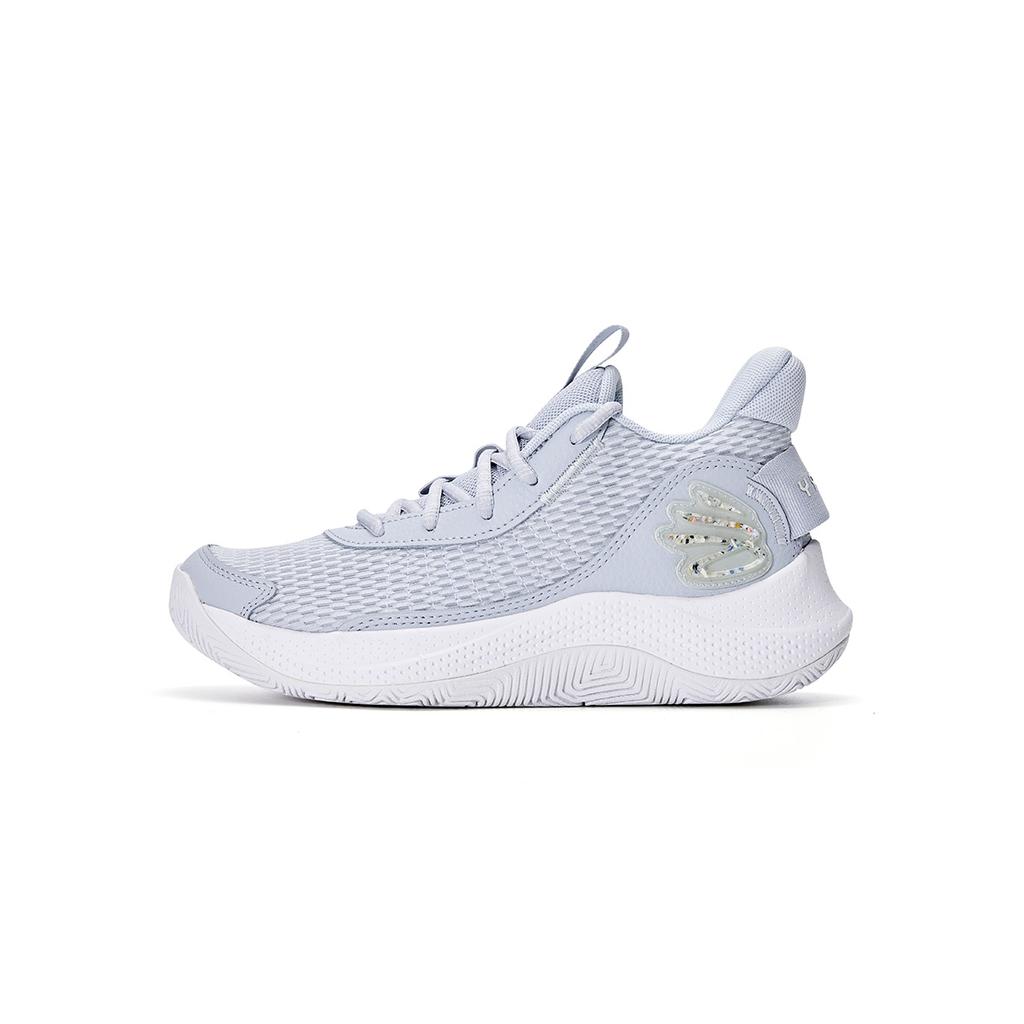 Under Armour Curry 3Z7 Non-Slip Shock Absorption Wear-Resistant Low-Top Kids Basketball Shoes Kids Sneaker 3026623