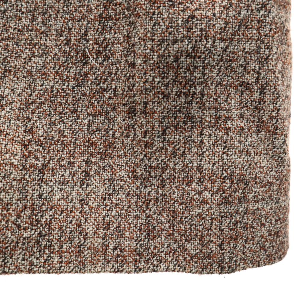 Paul Smith BLACK LABEL Wool Blend Chester Coat 46L Brown Women Used