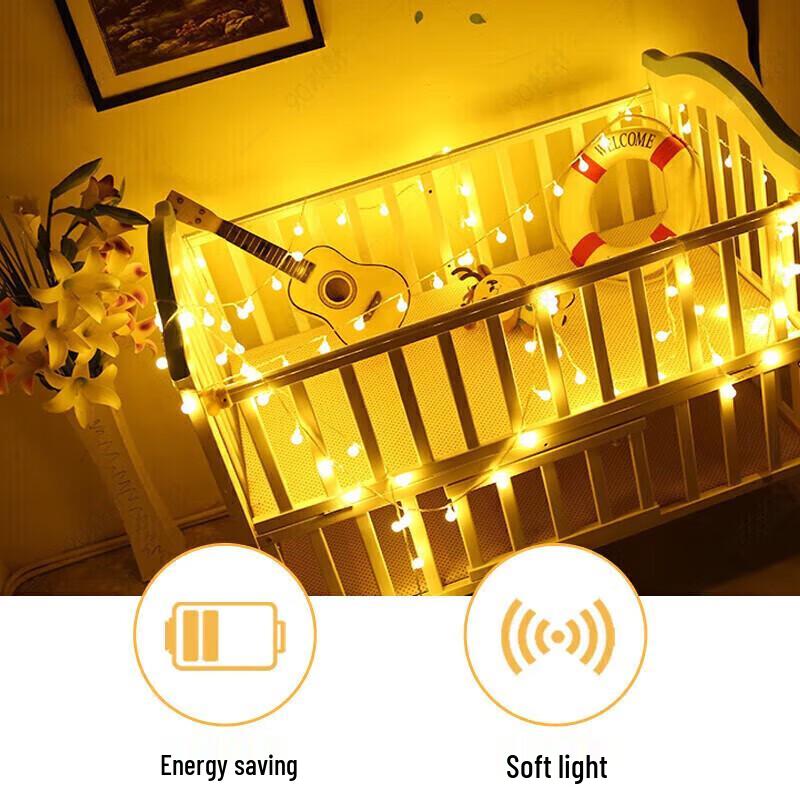 Shangkaojia Outdoor LED Decorative String Lights