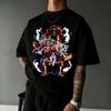 One Piece Anime T Shirt Unisex Unisex Cotton Short Sleeve Tee Tops 2026 Summer Luffy Zoro Sanji Graphic Print Streetwear Casual Y2k