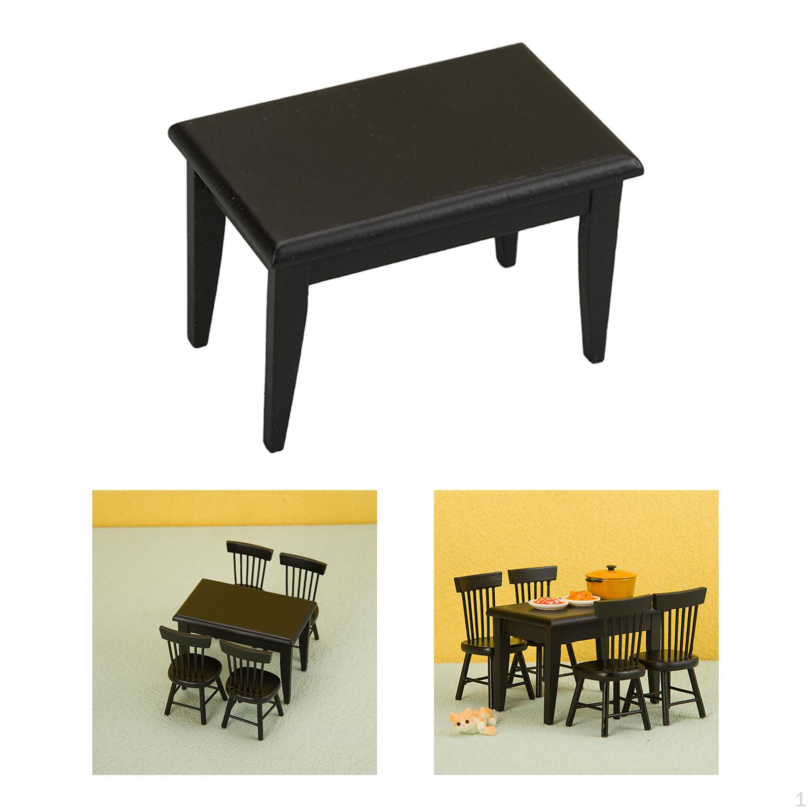 Ручной работы кукольный кухонный набор - Винтаж Desk