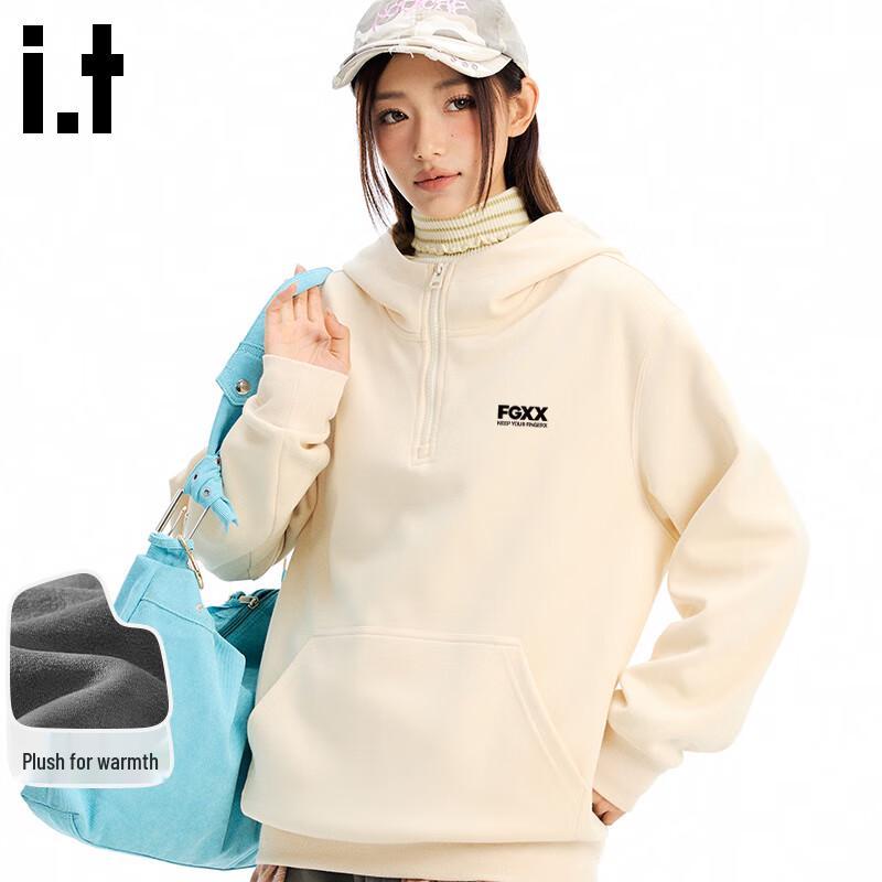 Fingercroxx IT Men's Fleece-Lined Hooded Pullover Sweatshirt