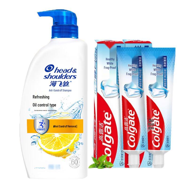 Colgate Oral & Hair Care Family Set
