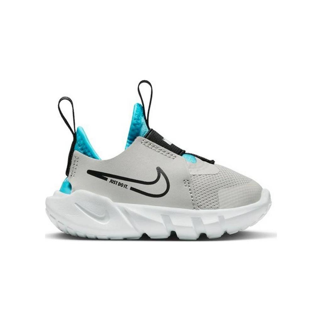 Nike Flex Runner 2 TD Light Iron Ore Blue Lightning Baby Sneakers Grey White Black DJ6039-008