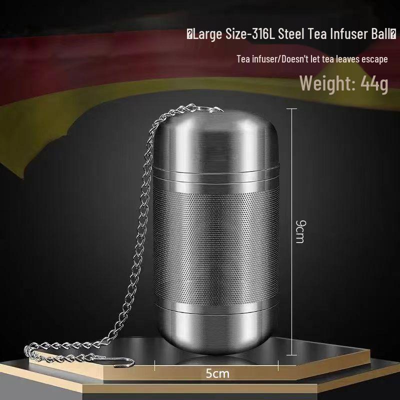 316 Stainless Steel Ultra-Fine Tea Strainer and Separator for Brewing