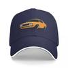 American Muscle Pony Car Illustration Baseball Cap Luxury Unisex Hat tea Hat Unisexs Hats Womens