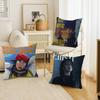 B-BillieS Singer E-EilishS Lucky Dragon pillow cover sofa cushion cover home room decoration children gift