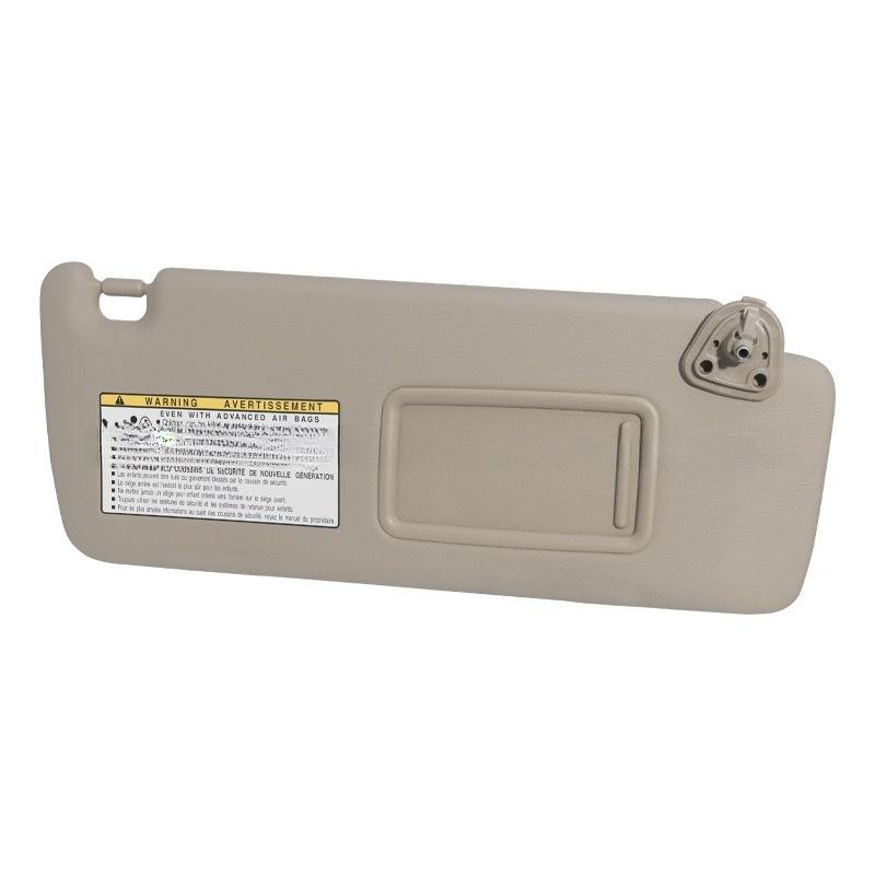 For Toyota Highlander 2004 2005 2006 2007 Automotive Interior Sun Visor Panel Makeup Mirror Baffle Replacement 74320-48260-A0