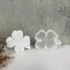 Four Leaf Candle Molds FOR DIY Craft Gypsum Ornaments