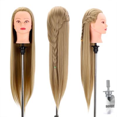 Xuchang Hair Styling & Braiding Practice Head for Hairdressing and Cutting Training