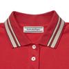 ONITSUKA TIGER Ws Shirt Comfortable Simple Polo T-Shirt Women Tops 2182B481-600