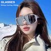 Cycling Glasses MTB Bike Women Sunglasses Men Outdoor Sports Bicycle Sun Glasses Windproof Goggles Driving Travel Party Skiing