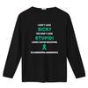 Scleroderma You Dont Look Sick T Shirt Awareness Chronic Illness Humor Vintage Washed Stylish Soft Breathable Graphic
