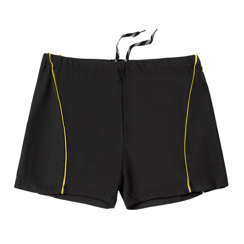 Men's Trendy Quick-Dry Breathable Swim Trunks with No Drawstring for Comfort